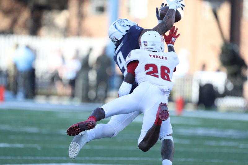 Eric Kumah, Old Dominion WR